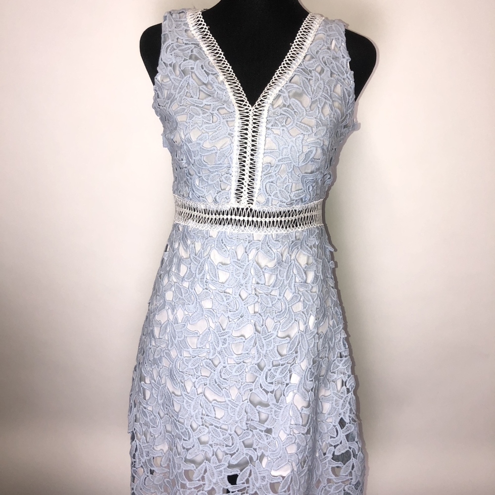 Applique mini in blue NEW